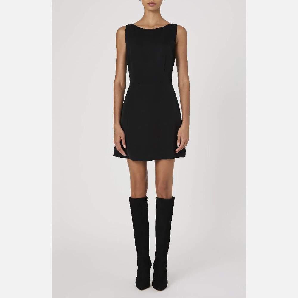 French Connection Enni Satin Minidress, size 2